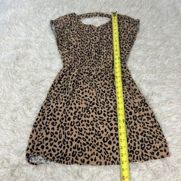 Pink Republic Women’s Animal Cheetah Print Summer Mini Dress Lightweight Size XS - Picture 5 of 12